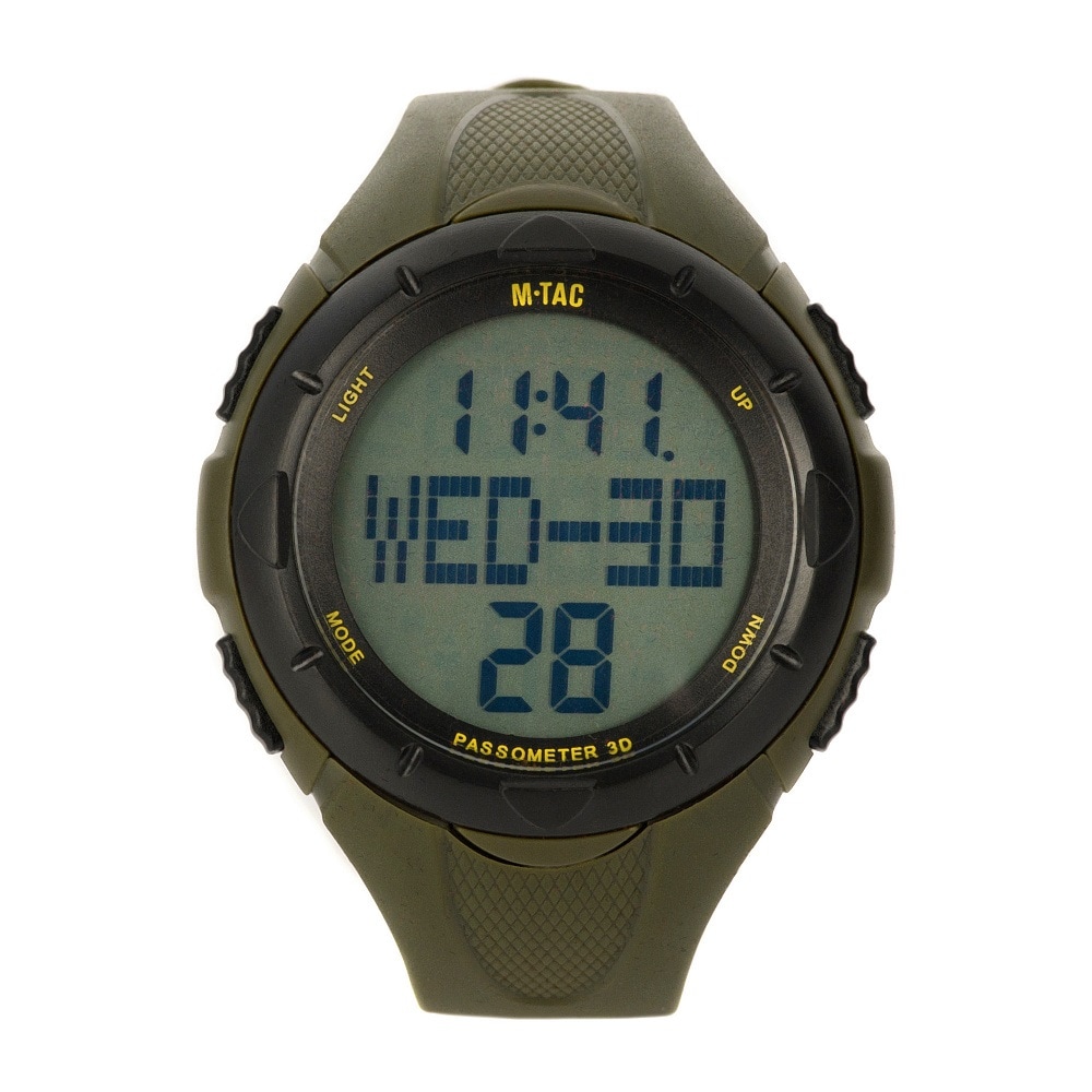 Watch M-Tac with pedometer - Olive