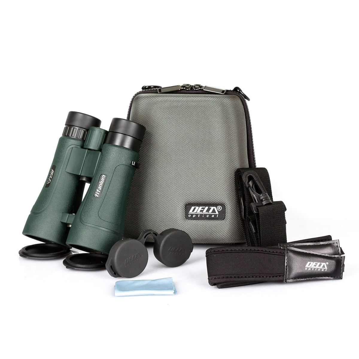 Delta Optical Titanium binoculars 12x56 ROH