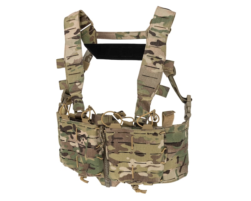 Direct Action Tempest Chest Rig Tactical Vest - MultiCam - Buy Online ...