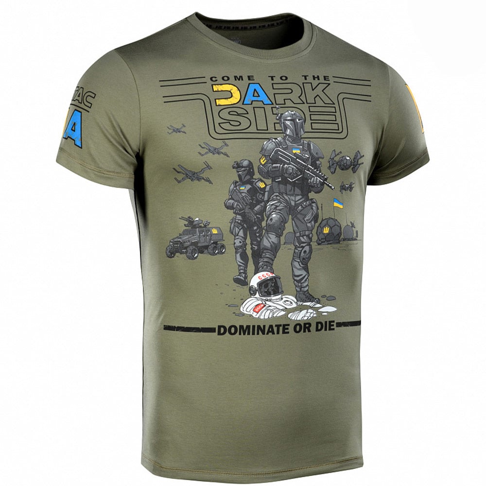 M-Tac UA Side Light Olive T-shirt