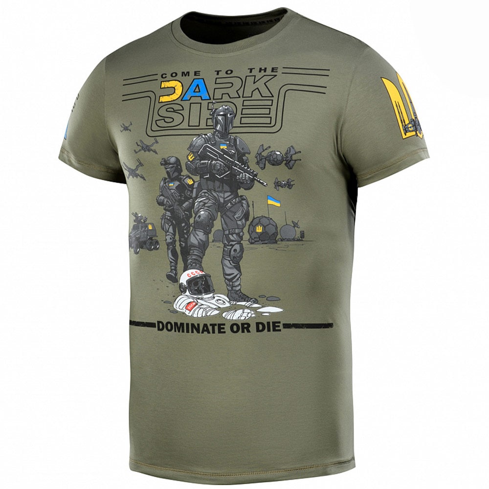 M-Tac UA Side Light Olive T-shirt