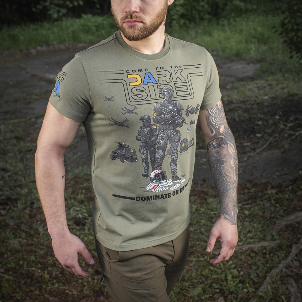 M-Tac UA Side Light Olive T-shirt