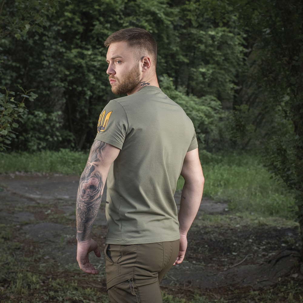 M-Tac UA Side Light Olive T-shirt