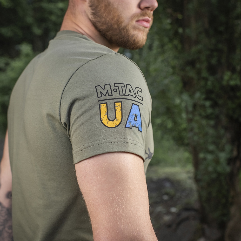 M-Tac UA Side Light Olive T-shirt