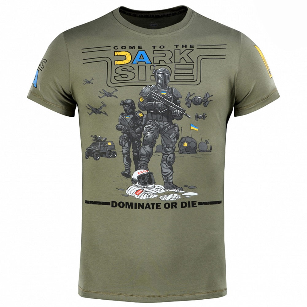 M-Tac UA Side Light Olive T-shirt