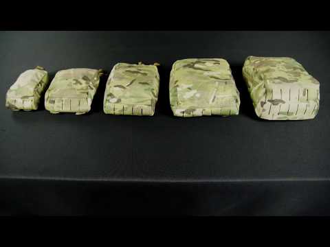 Direct Action Utility Pouch Large - MultiCam