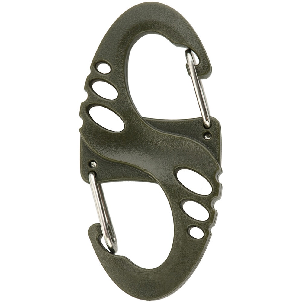 M-Tac Plastic S-Hook Carabiner Olive