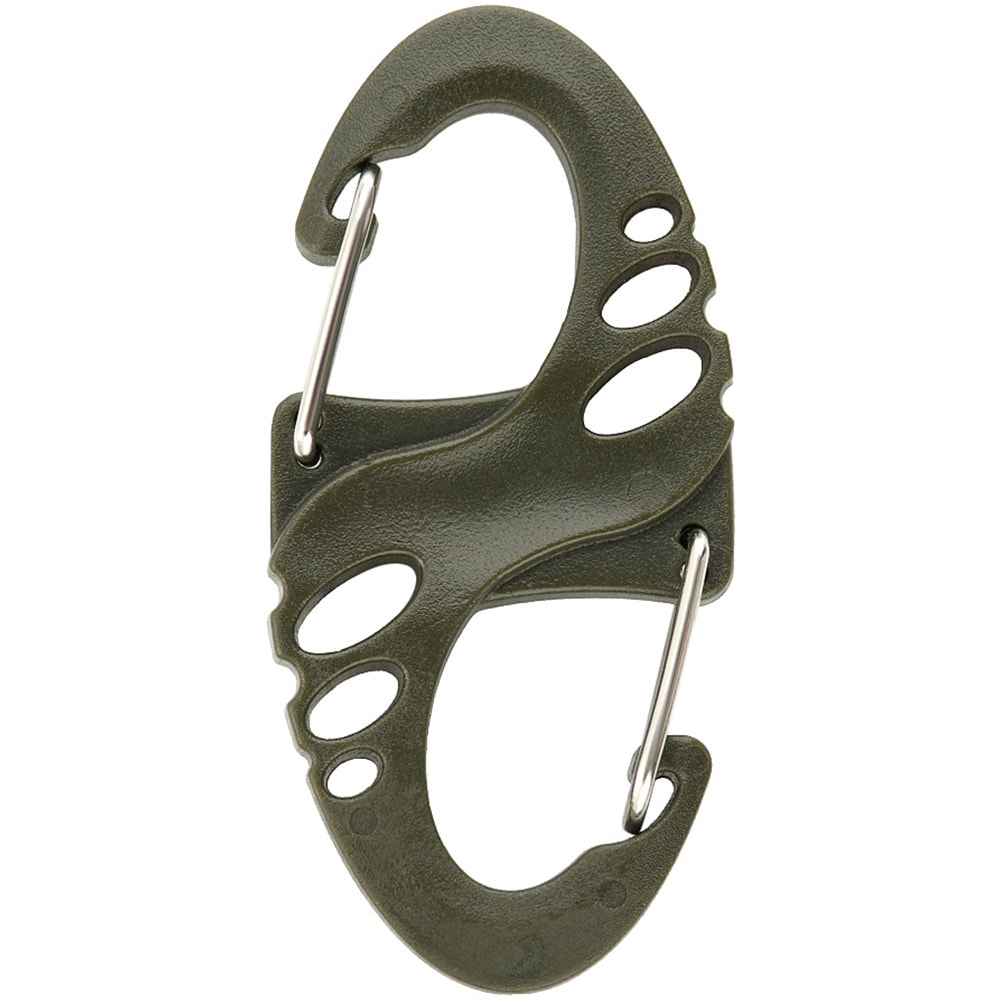 M-Tac Plastic S-Hook Carabiner Olive