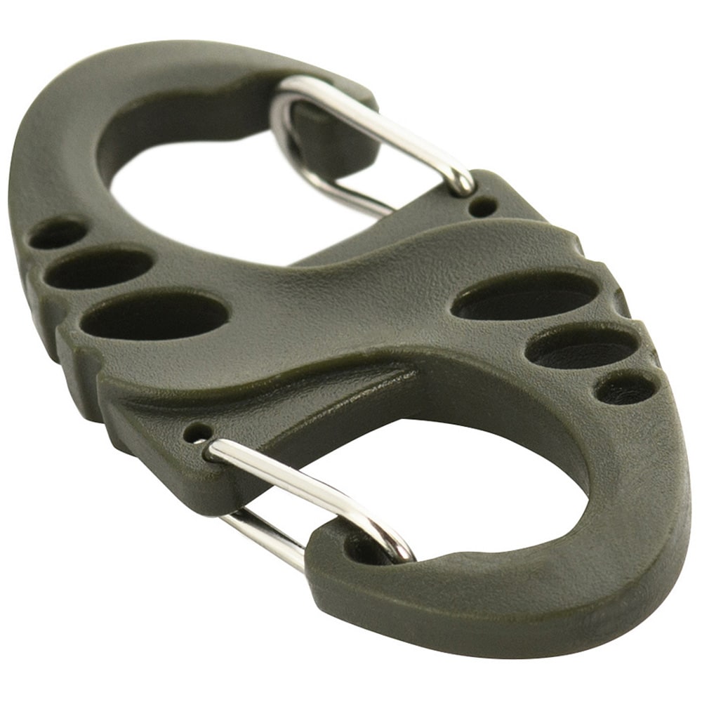 M-Tac Plastic S-Hook Carabiner Olive