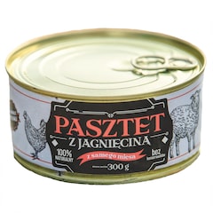 Marlej Canned food - lamb pate 300 g
