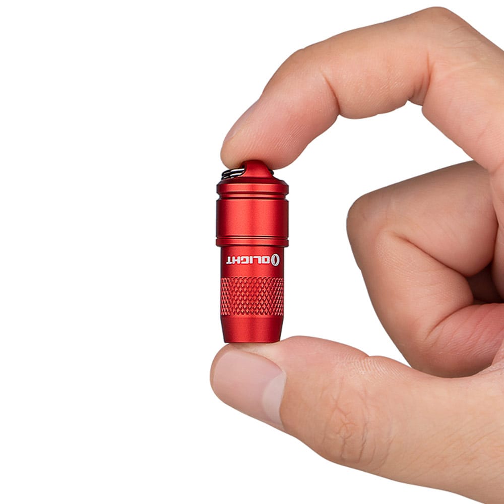 Olight iMini Red Flashlight - 10 lumens