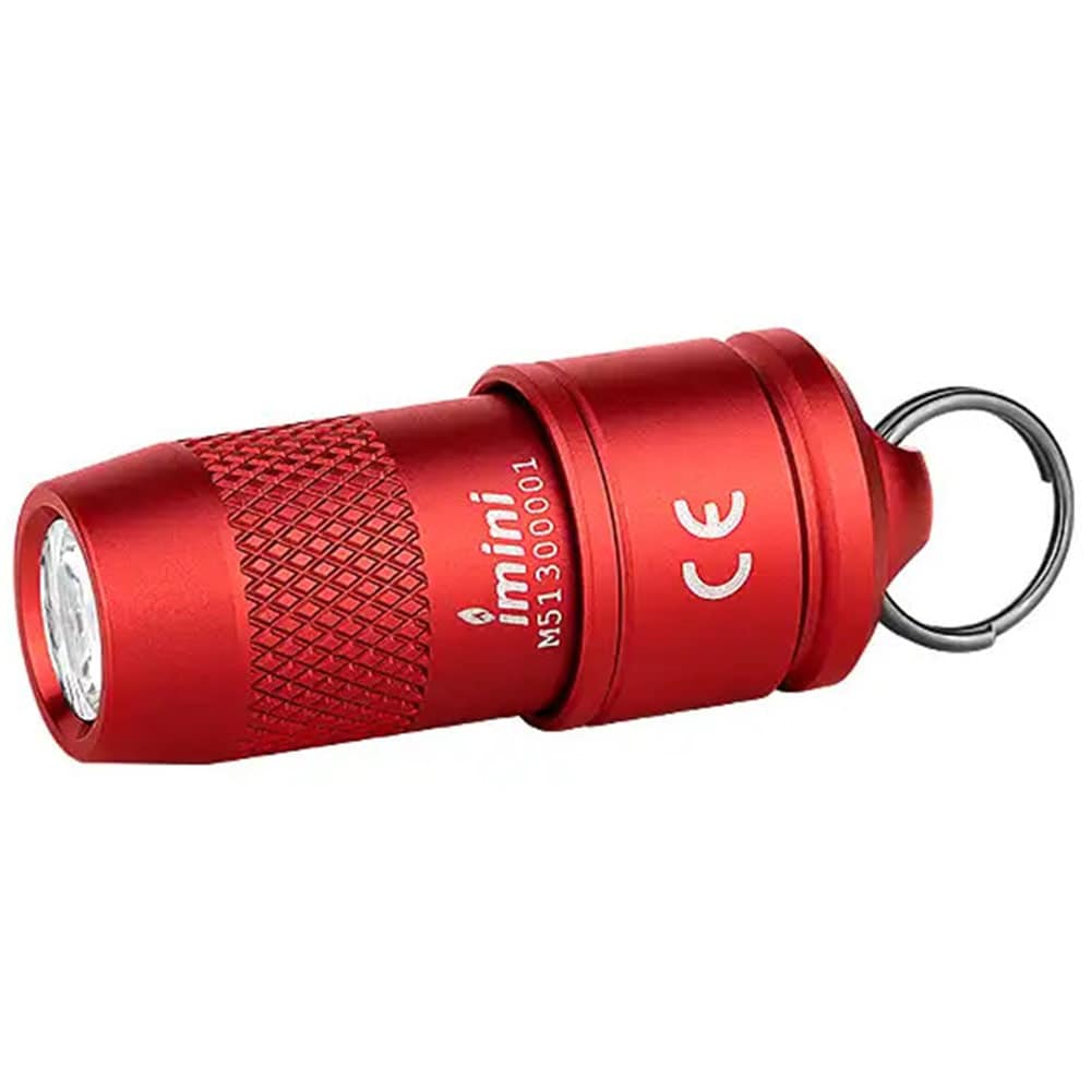 Olight iMini Red Flashlight - 10 lumens