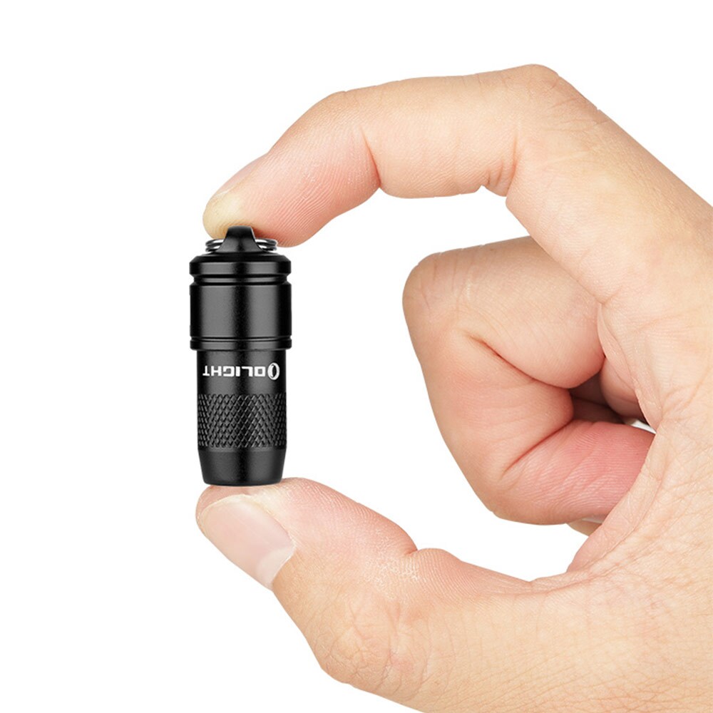 Olight iMini Black Flashlight - 10 lumens