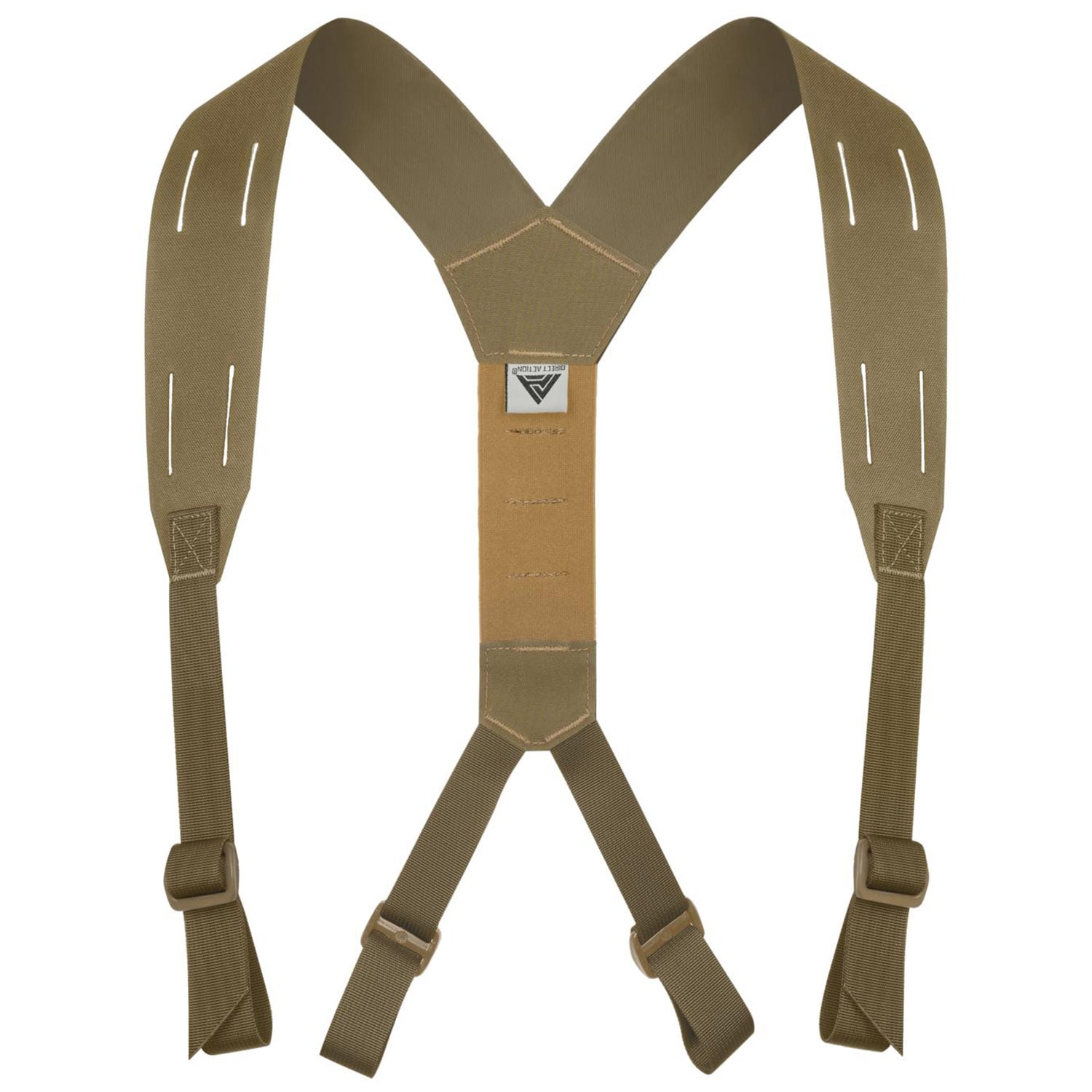 Direct Action Mosquito Y-Harness Tactical Suspenders - Adaptive Green