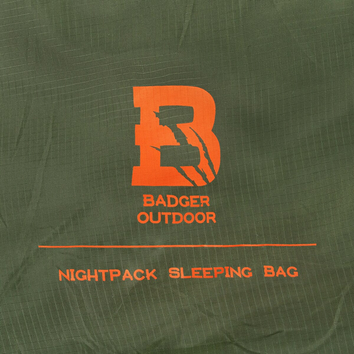 Sleeping bag Badger Outdoor Nightpack 100R Left