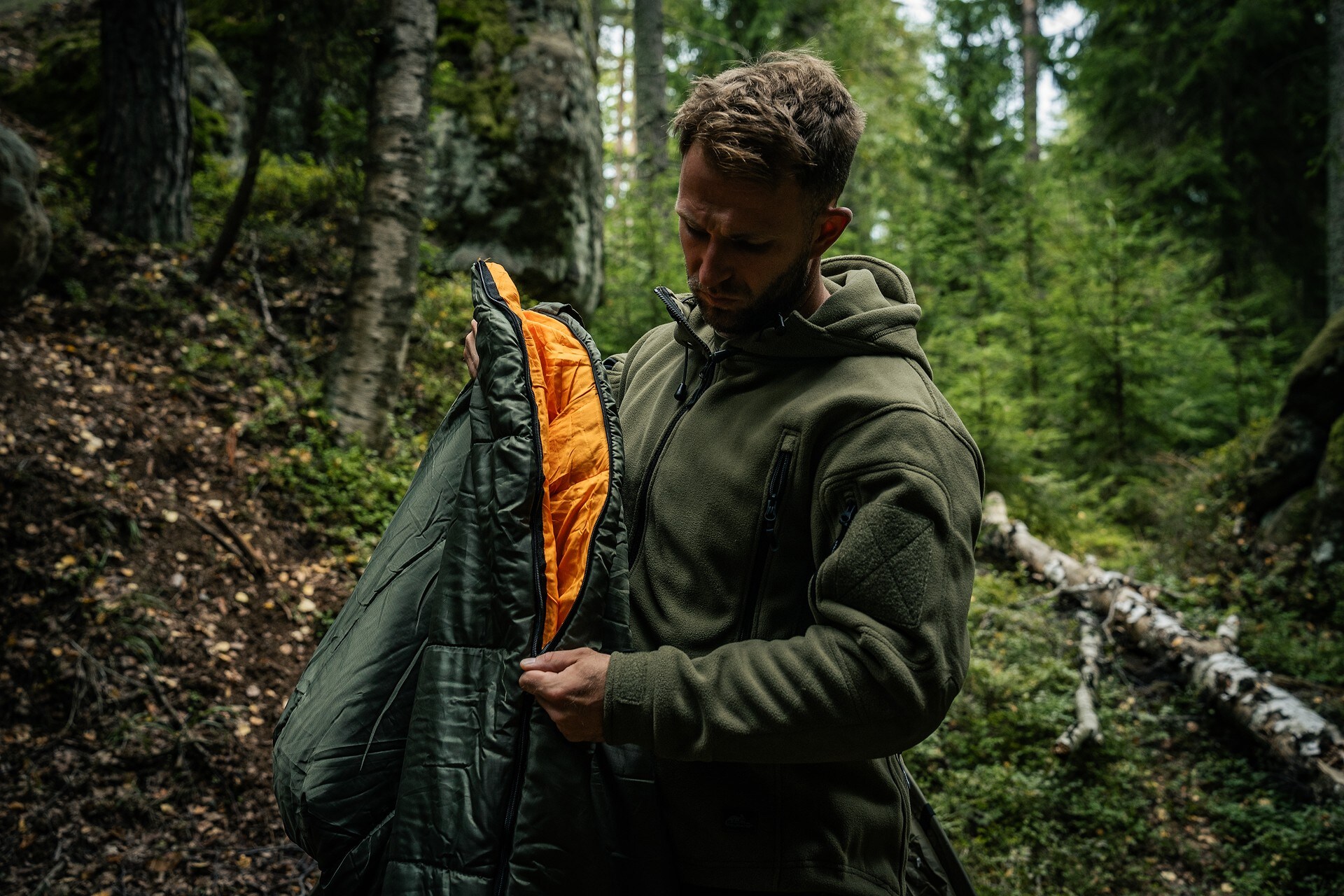 Sleeping bag Badger Outdoor Nightpack 100R
