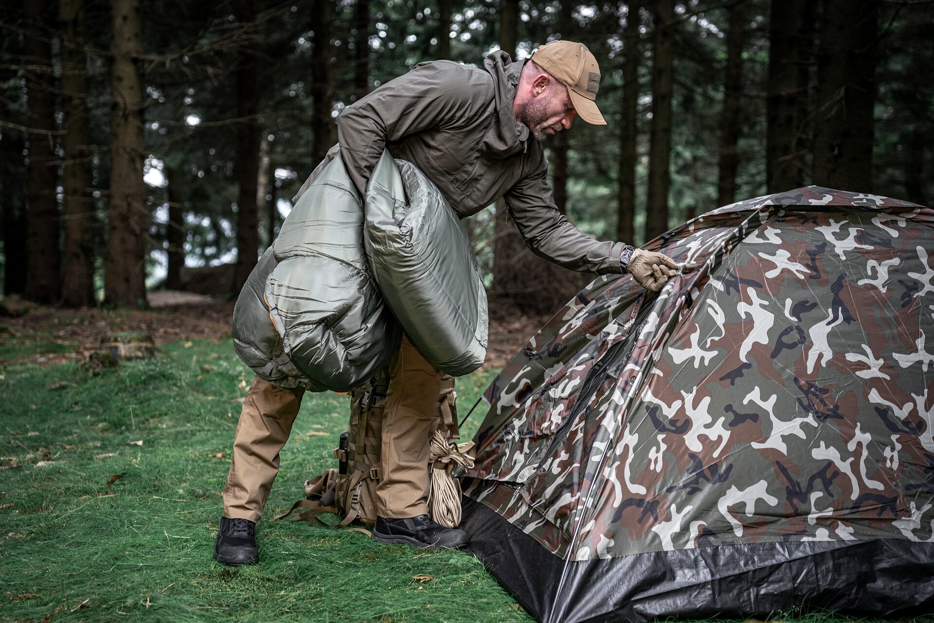 Badger Outdoor Nightpack sleeping bag 100R - Right