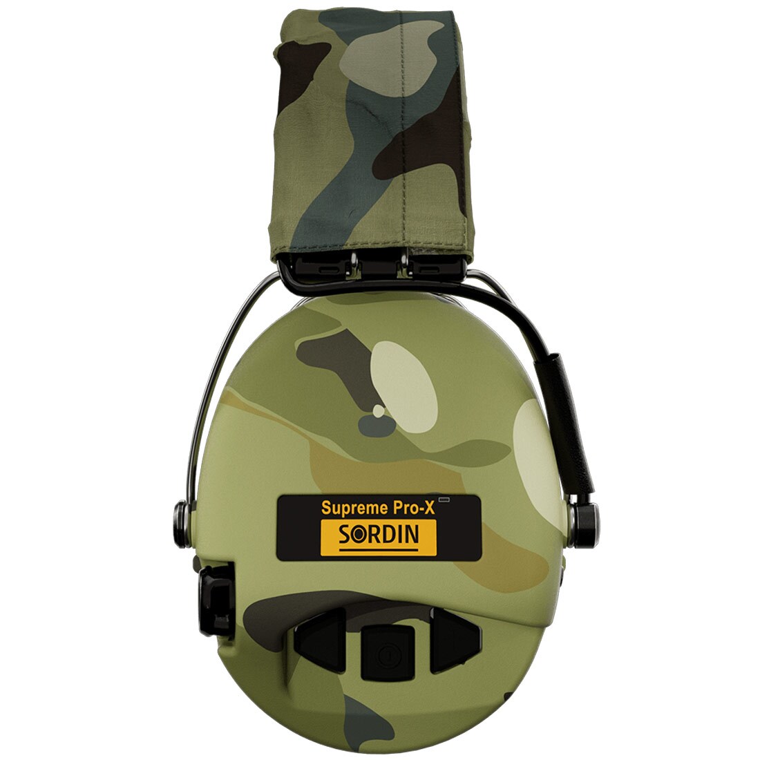 Sordin Supreme Pro-X LED Active Hearing Protectors Camo 