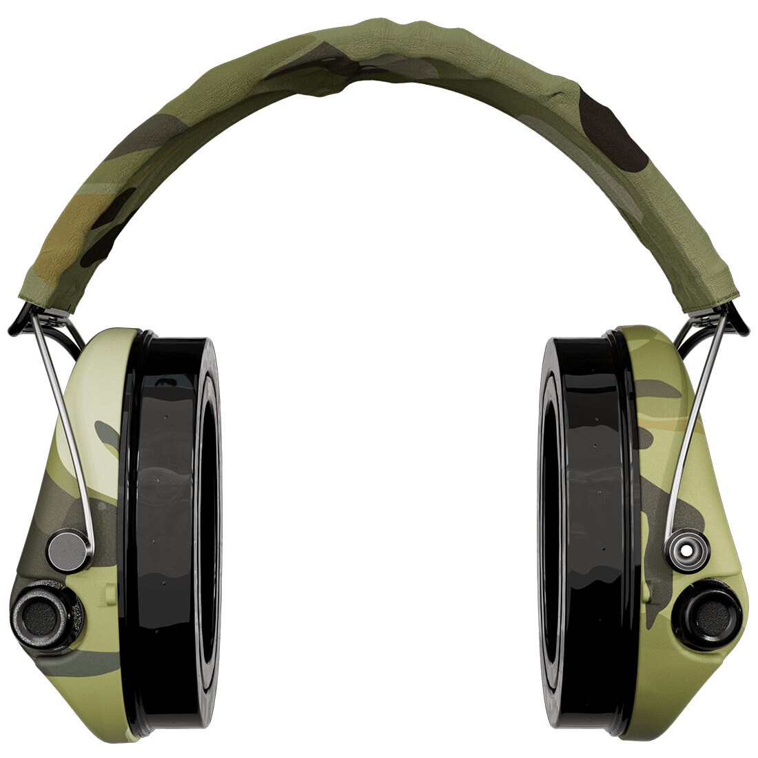 Sordin Supreme Pro-X LED Active Hearing Protectors Camo 