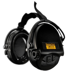 Sordin Supreme Pro-X Neckband Active Hearing Protectors - Black