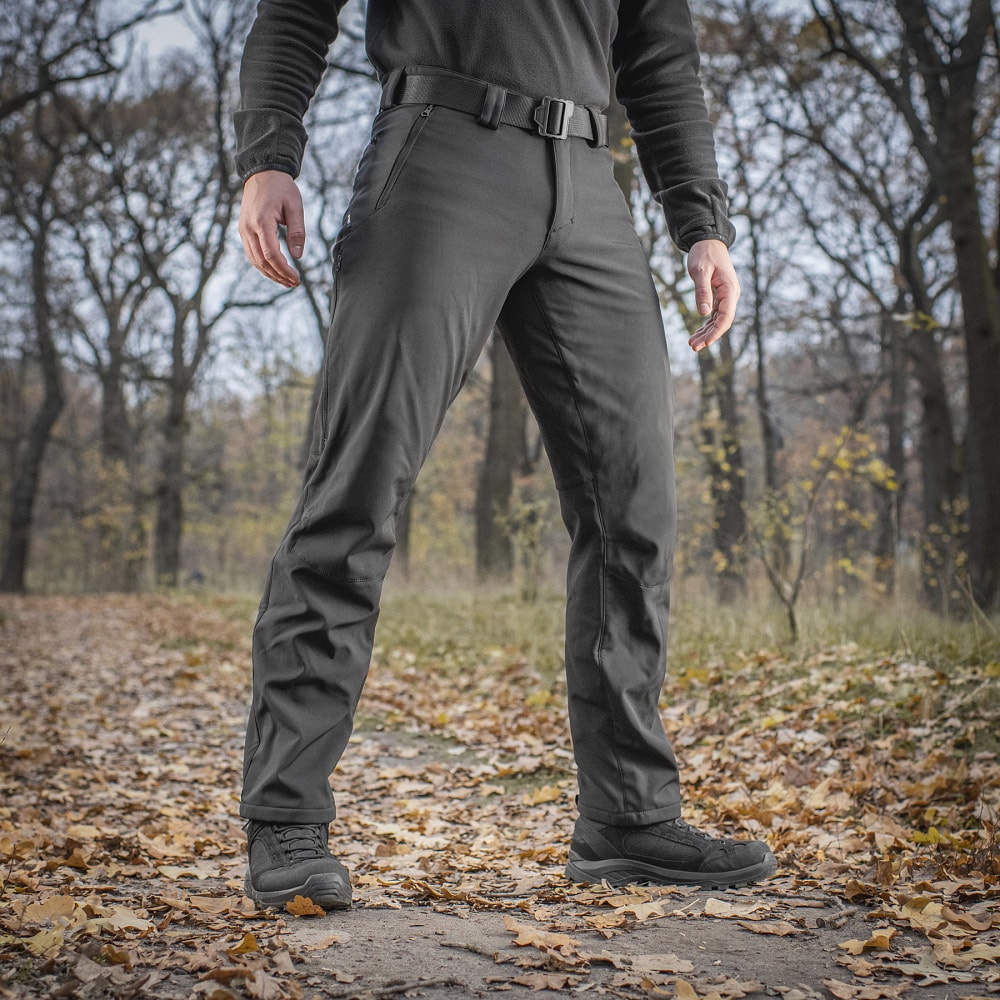 M-Tac Softshell Vent Pants - Black