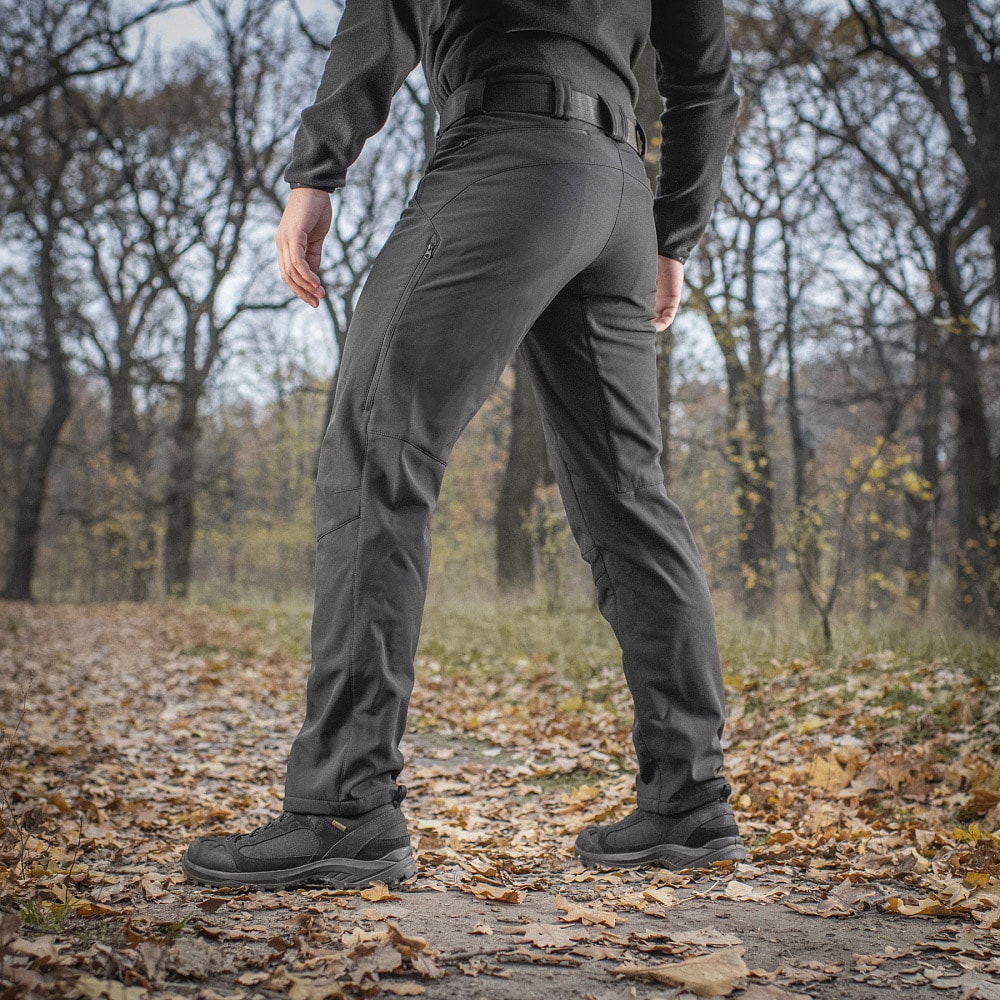 M-Tac Softshell Vent Pants - Black