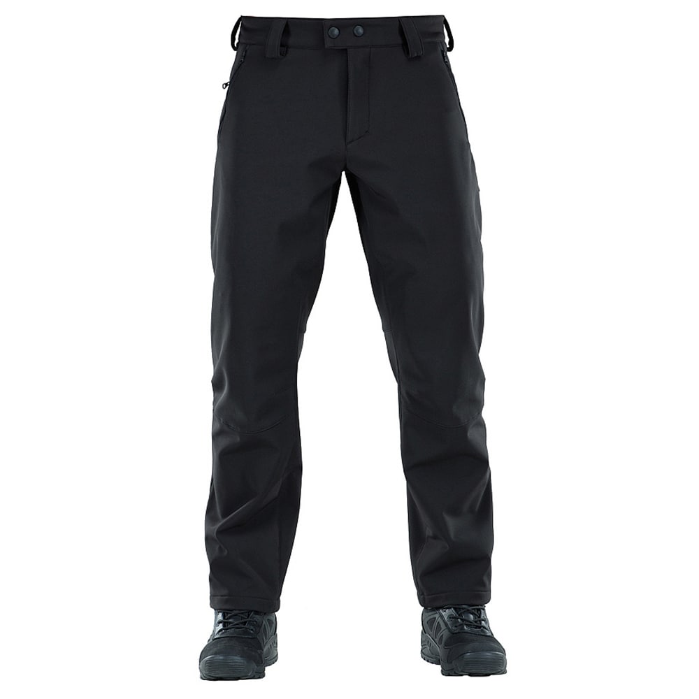 M-Tac Softshell Vent Pants - Black