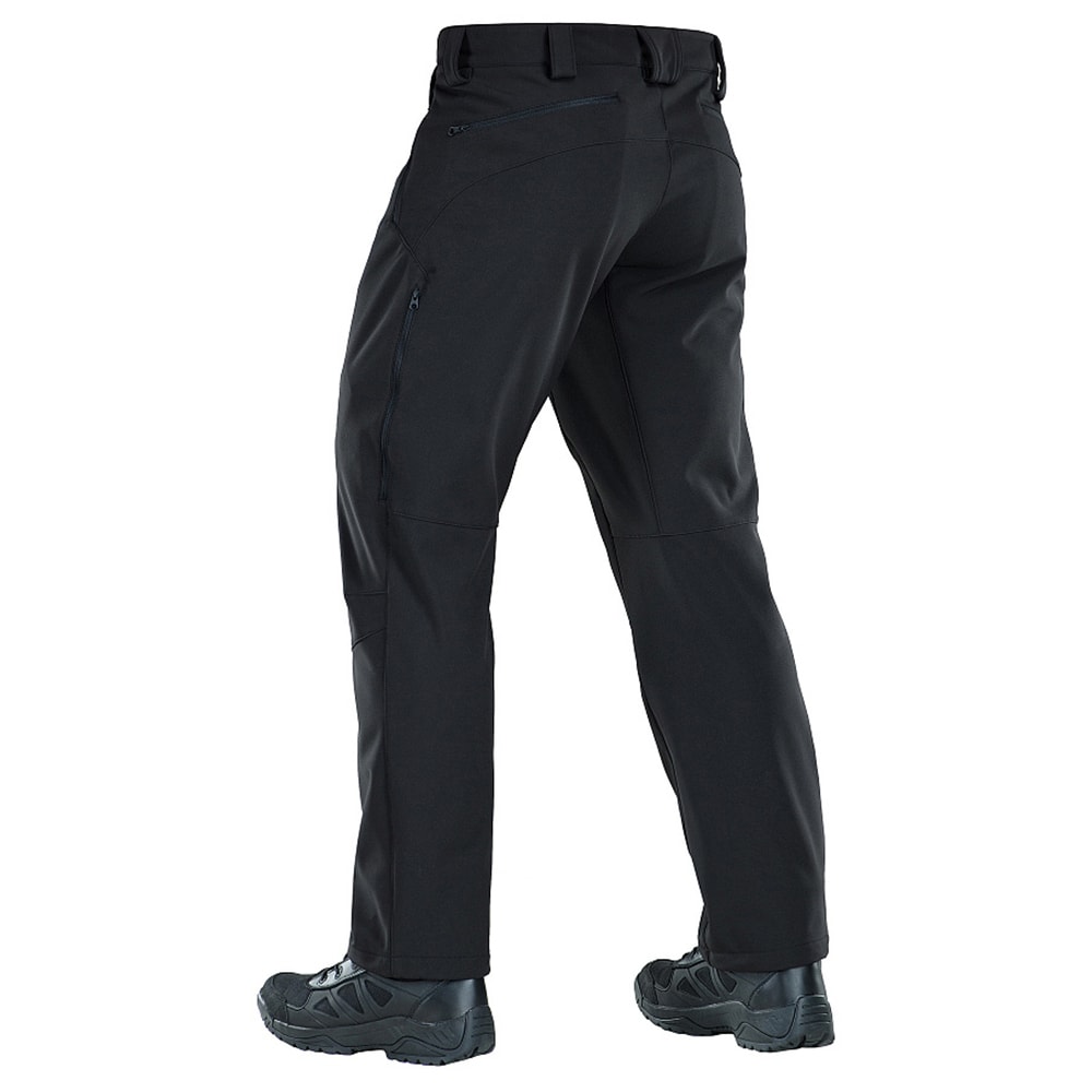 M-Tac Softshell Vent Pants - Black