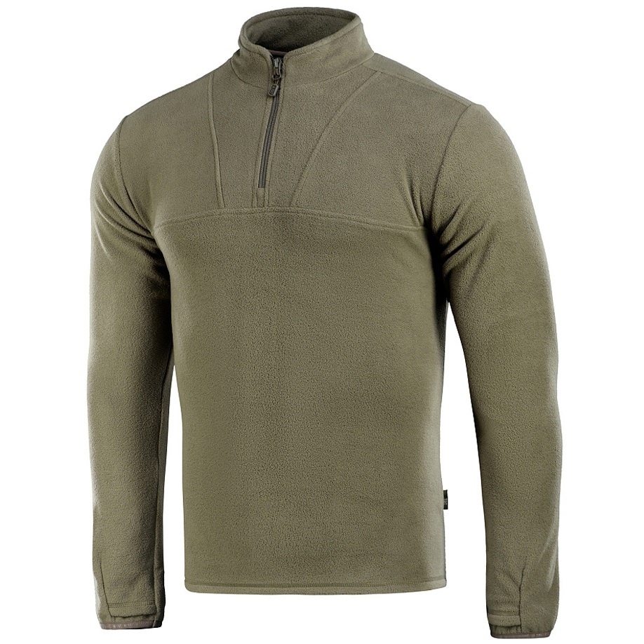 Fleece sweatshirt M-Tac Delta Fleece - Army Olive 