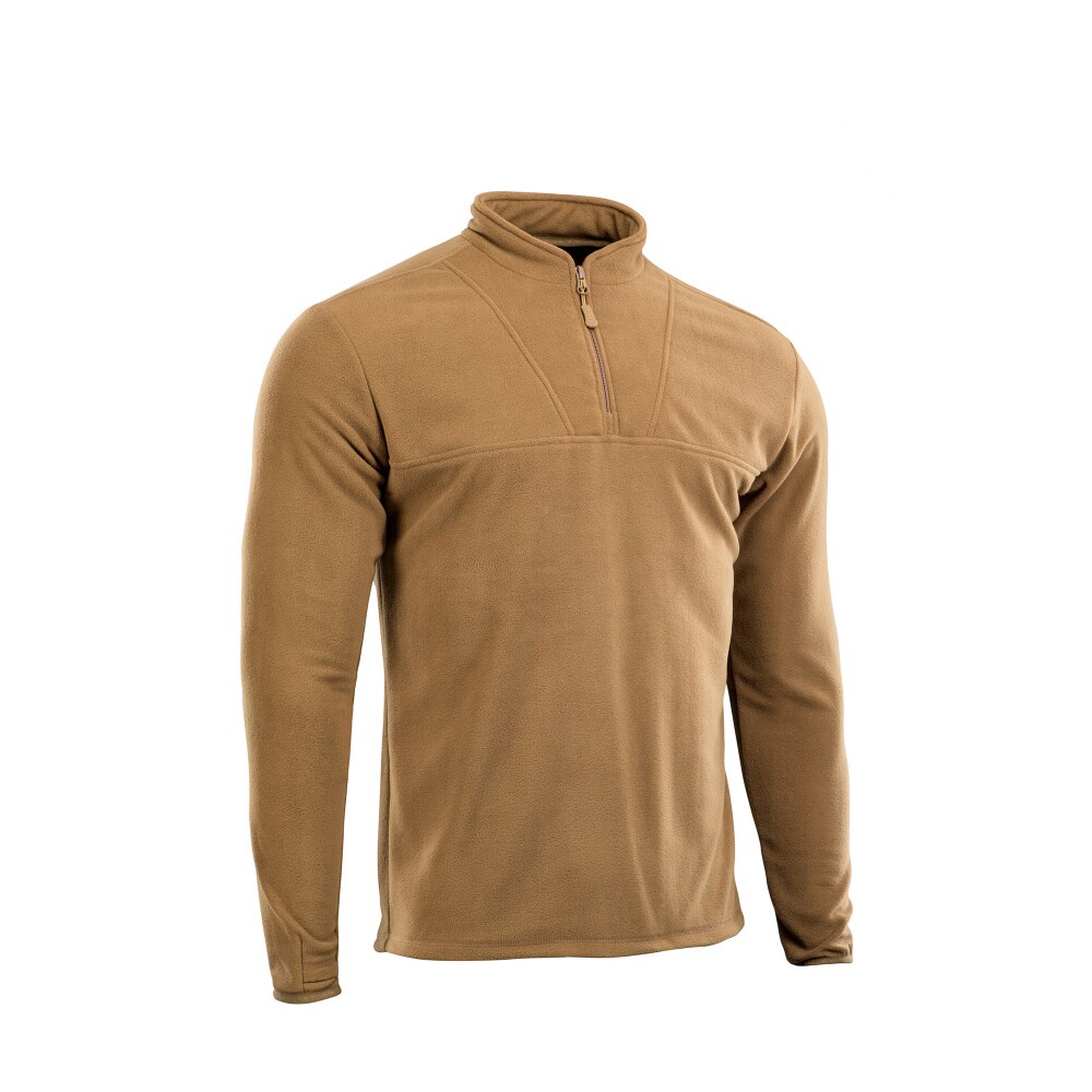 Fleece sweatshirt M-Tac Delta Fleece - Coyote Brown 