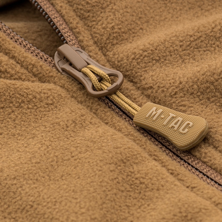 Fleece sweatshirt M-Tac Delta Fleece - Coyote Brown 