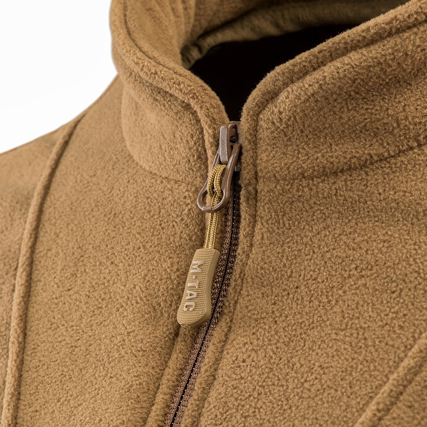 Fleece sweatshirt M-Tac Delta Fleece - Coyote Brown 