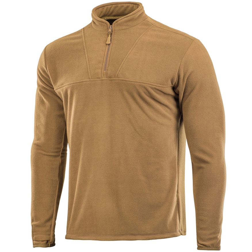 Fleece sweatshirt M-Tac Delta Fleece - Coyote Brown 