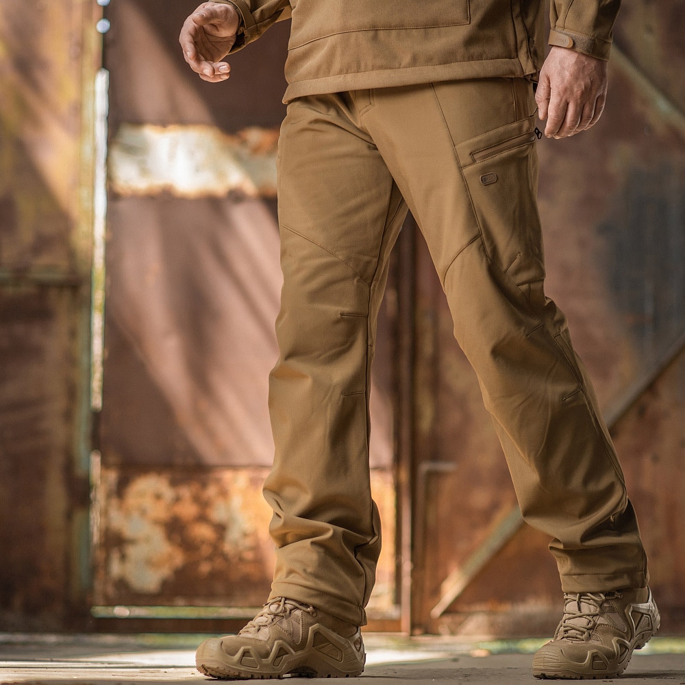 M-Tac Softshell Winter Trousers - Coyote