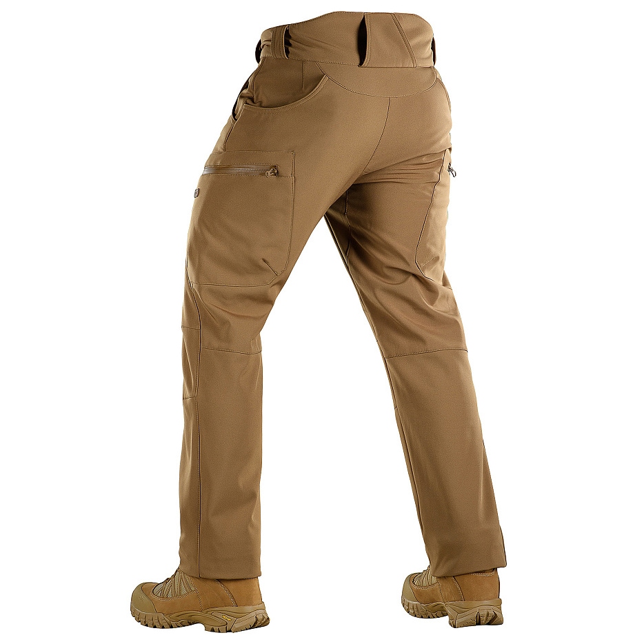 M-Tac Softshell Winter Trousers - Coyote