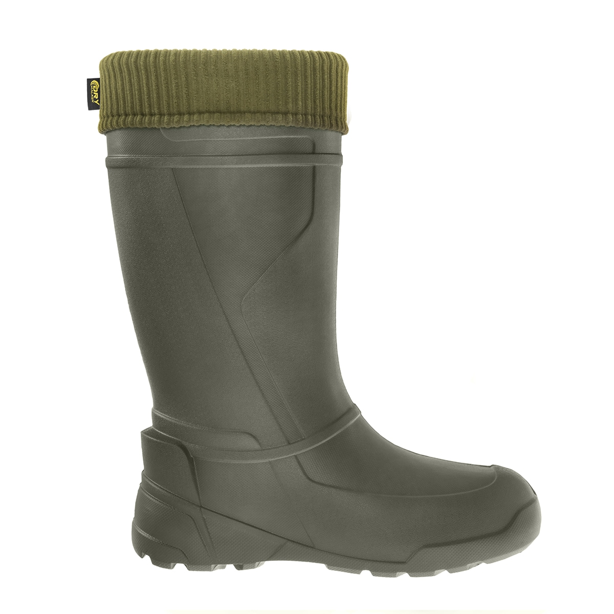 Dry Walker Trident Wellington Boots - Olive