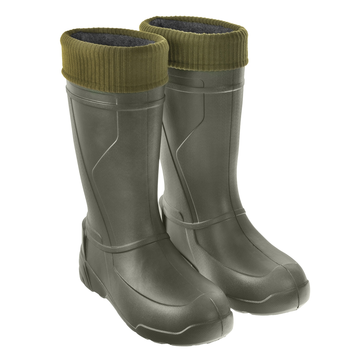 Dry Walker Trident Wellington Boots - Olive