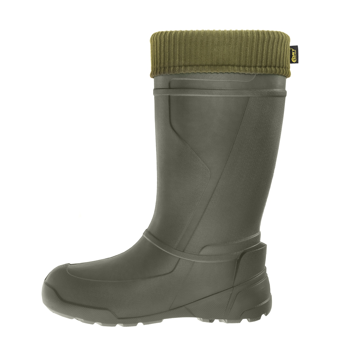 Dry Walker Trident Wellington Boots - Olive