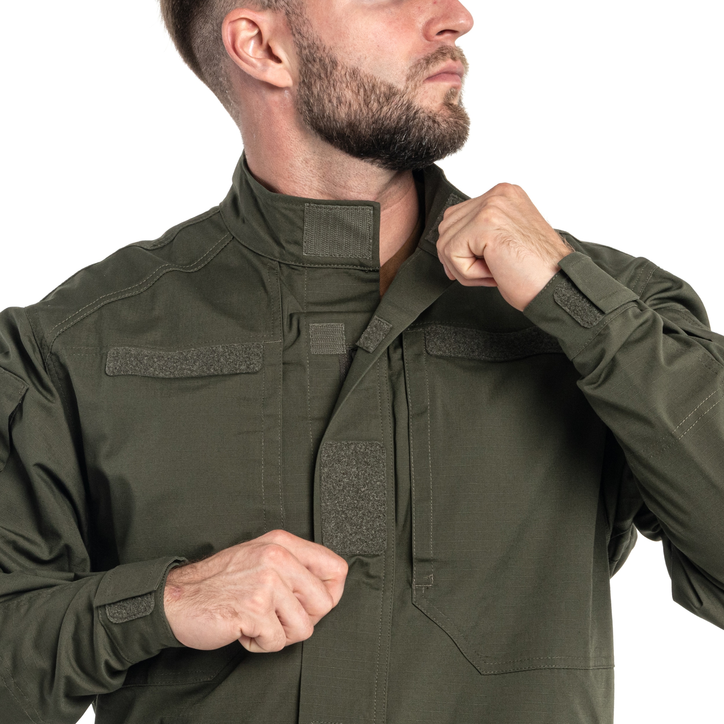 M-Tac Patrol Flex Uniform Shirt Army Olive