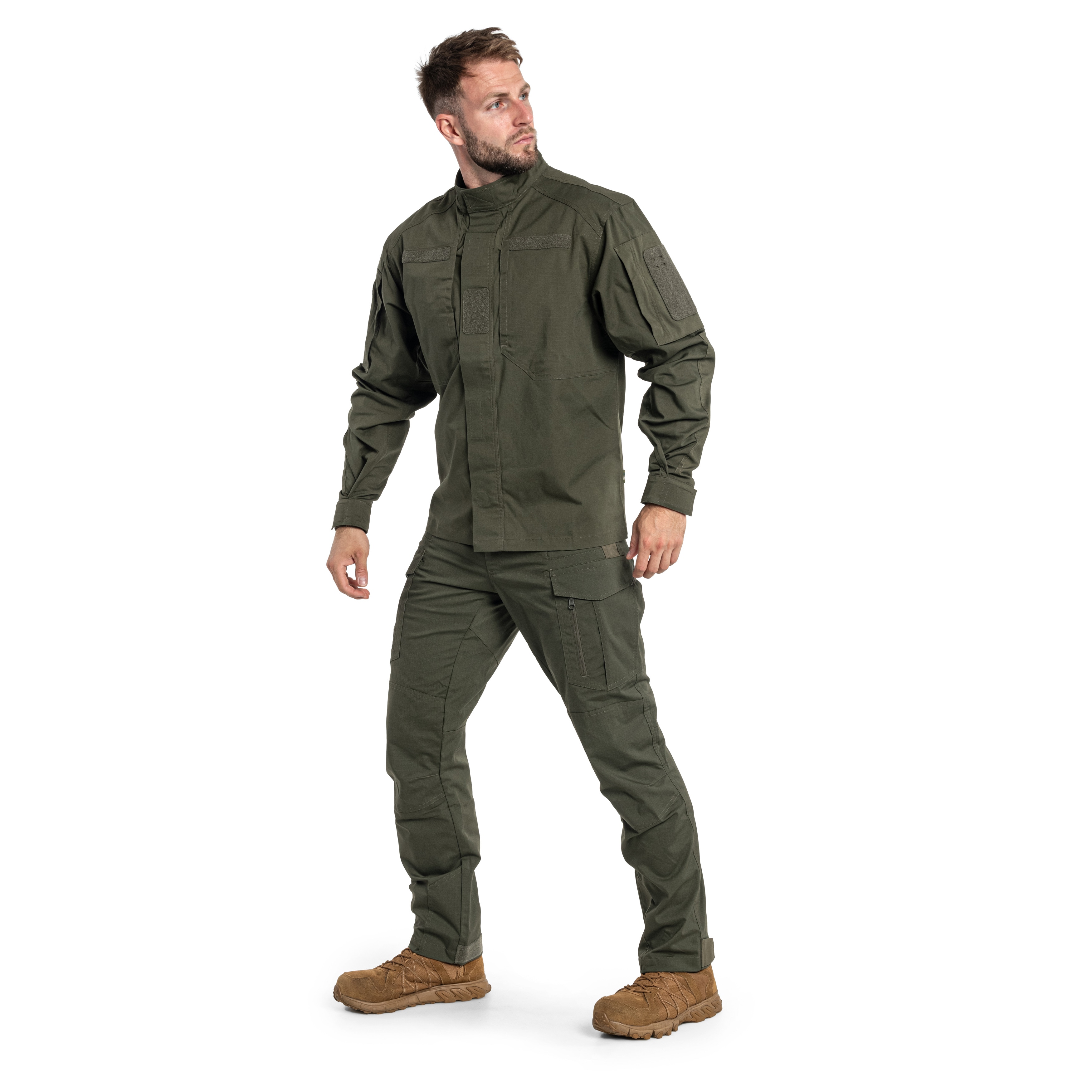 M-Tac Patrol Flex Uniform Shirt Army Olive