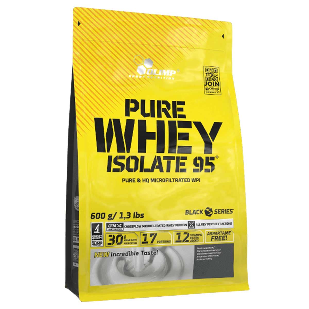 Olimp Pure Whey Isolate 95 protein supplement 600 g chocolate - dietary supplement