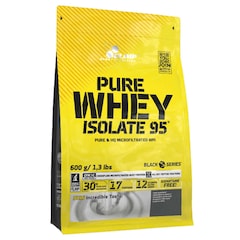 Olimp Pure Whey Isolate 95 protein supplement 600 g chocolate - dietary supplement