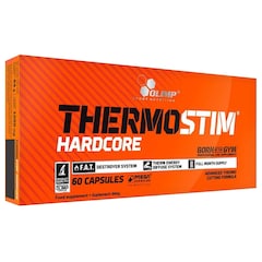 Olimp Thermo Stim Hardcore Fat Burner Mega Caps 60 capsules - dietary supplement