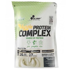 Vegan protein supplement Olimp Veggie Protein Complex 500 g natural - dietary supplement