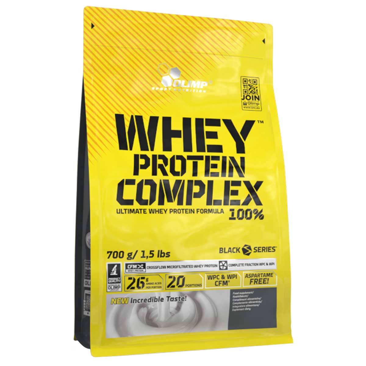 Olimp Whey Protein Complex 100% 700 g Vanilla - dietary supplement