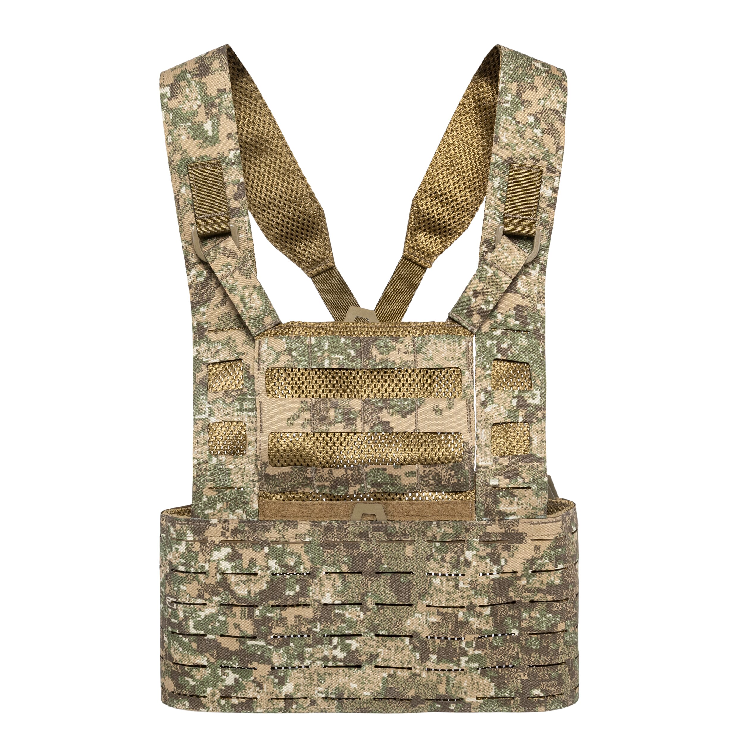 Direct Action Typhoon Chest Rig Tactical Vest - PenCott Badlands