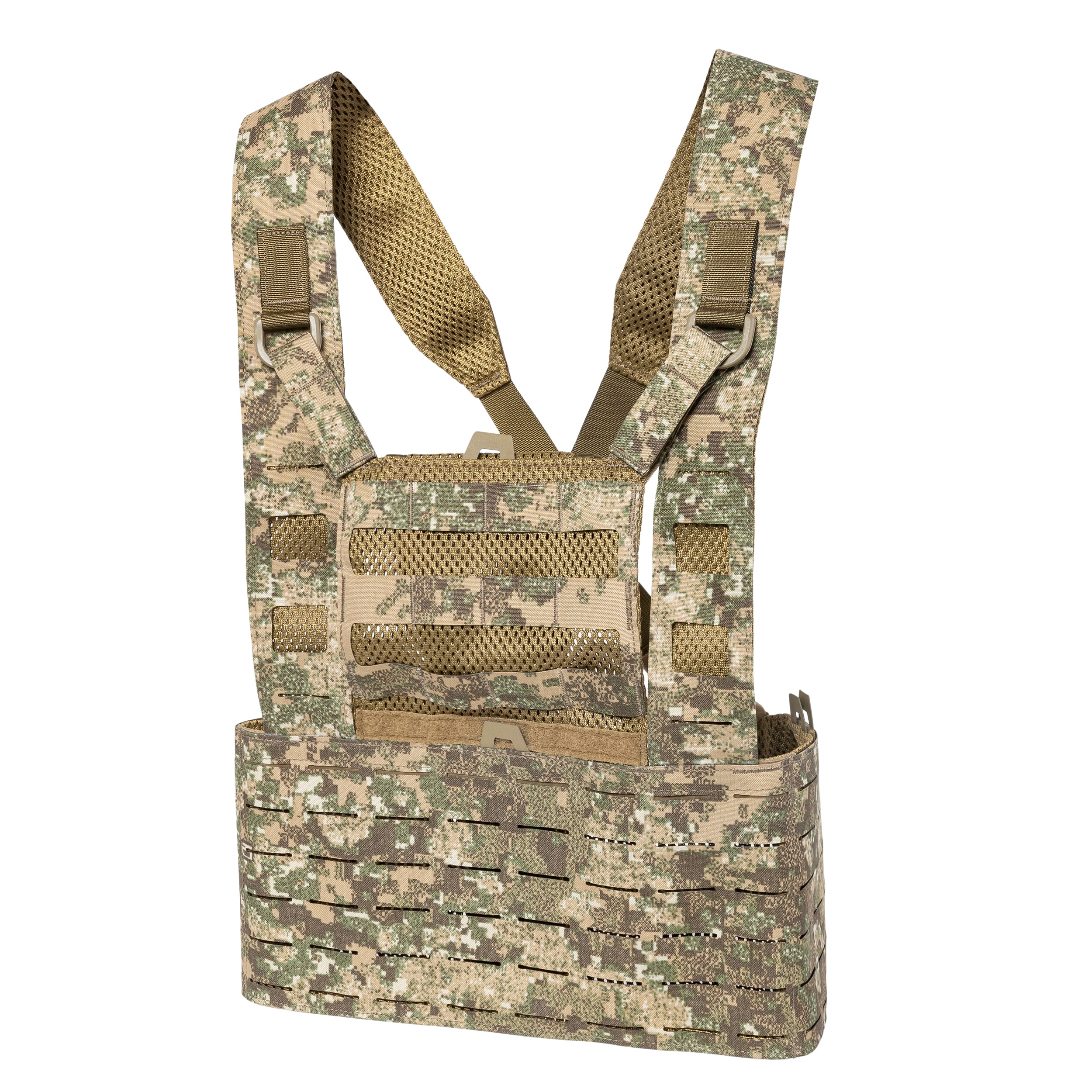 Direct Action Typhoon Chest Rig Tactical Vest - PenCott Badlands