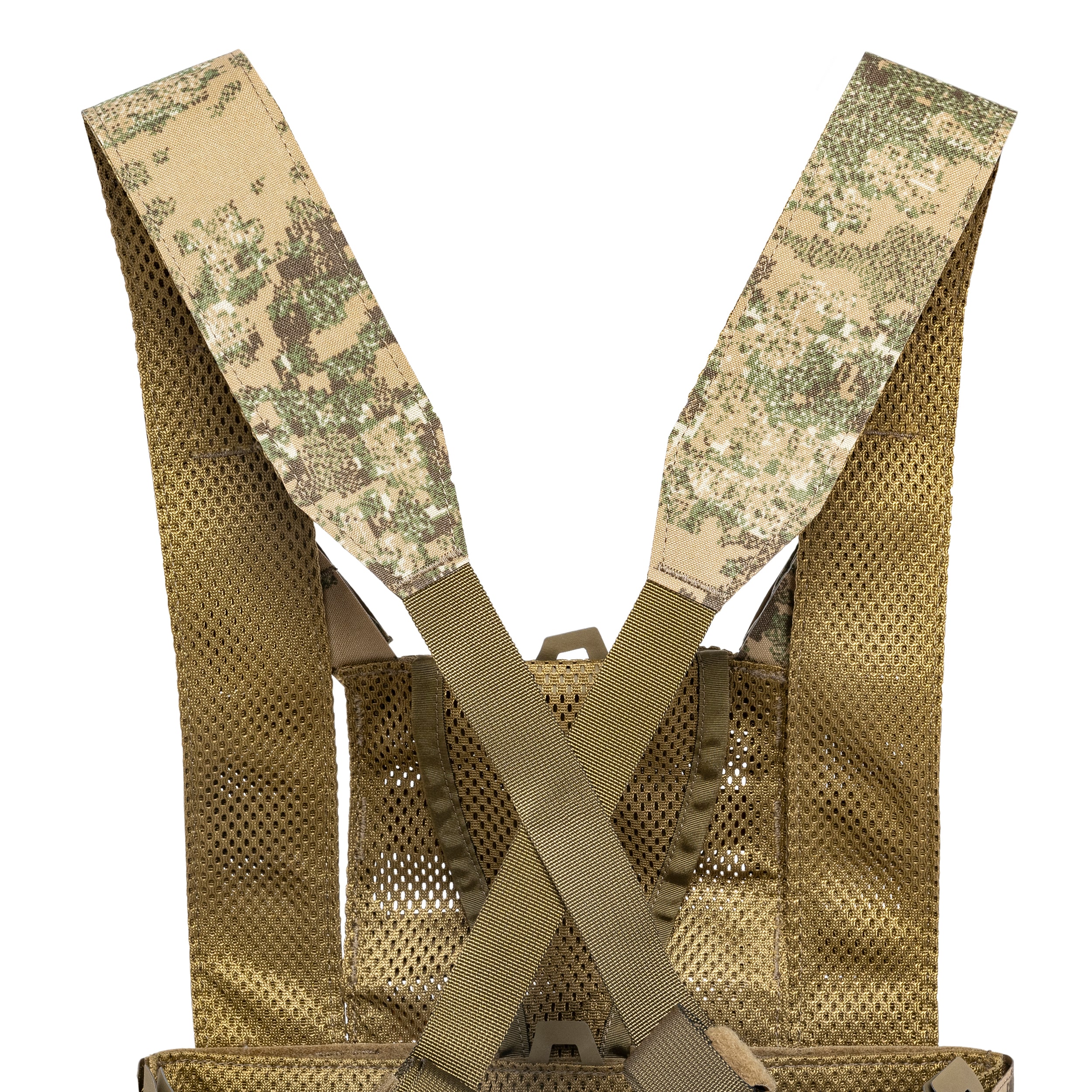 Direct Action Typhoon Chest Rig Tactical Vest - PenCott Badlands