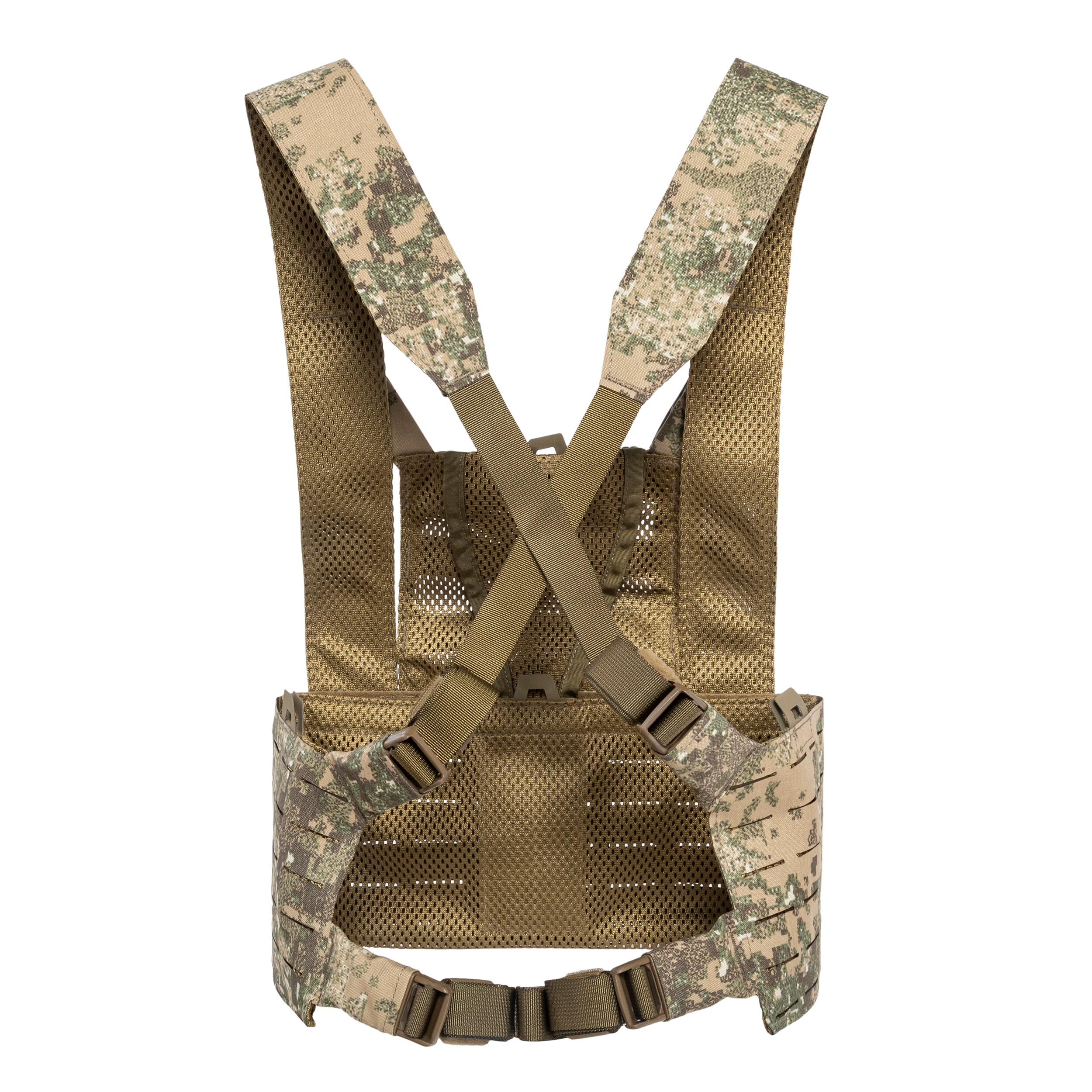 Direct Action Typhoon Chest Rig Tactical Vest - PenCott Badlands