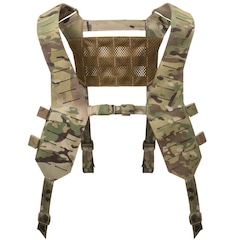 Direct Action Mosquito H-Harness Tactical Suspenders - MultiCam